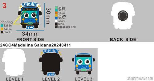 CUSTOM SHOE CHARMS - 24CC4Madeline Saldana20240411