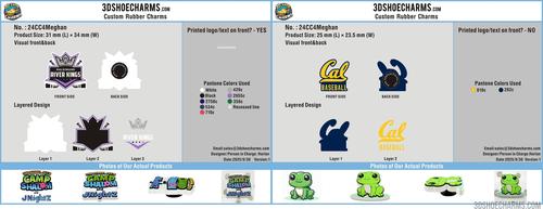 CUSTOM SHOE CHARMS --3d24CC4Meghan20250928-re