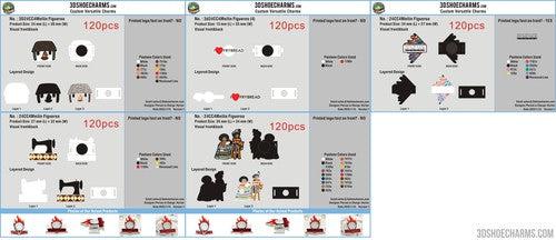 Custom versatile shoe charms - 24CC4Meilin Figueroa20250115