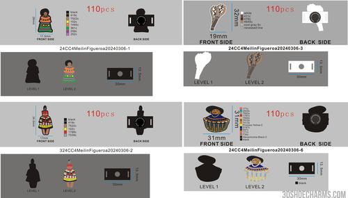 CUSTOM Versatile Shoe Charms - 24CC4Meilin Figueroa20250501-rd