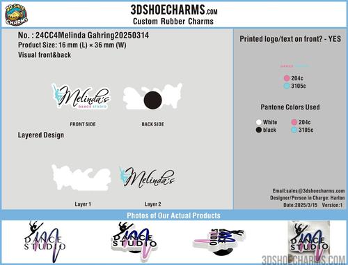 CUSTOM SHOE CHARMS - 24CC4Melinda Gahring20250315