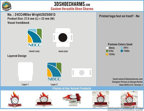 Custom Versatile Shoe Charms-24CC4Mike Wright20250813
