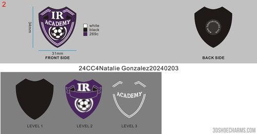 CUSTOM SHOE CHARMS - 24CC4Natalie Gonzalez20240203