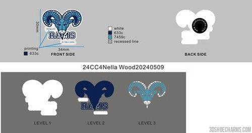 CUSTOM SHOE CHARMS - 24CC4Nella Wood20240509