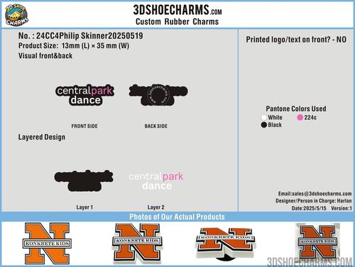 CUSTOM SHOE CHARMS - 24CC4Philip Skinner20250515
