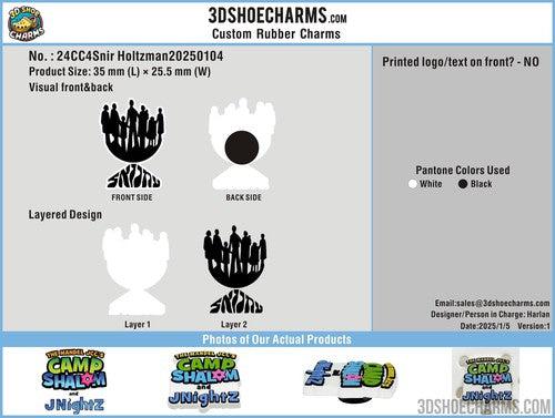 CUSTOM SHOE CHARMS - 24CC4Snir Holtzman20250104