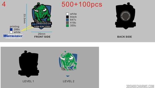 CUSTOM SHOE CHARMS -24CC4Taila White20240729