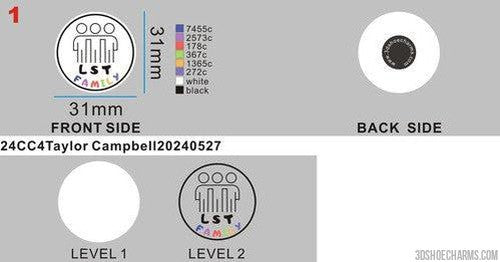 CUSTOM SHOE CHARMS -24CC4Taylor Campbell20240527