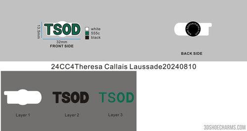 CUSTOM SHOE CHARMS -24CC4Theresa Callais Laussade20240810