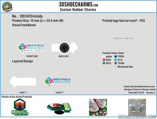 CUSTOM SHOE CHARMS -24CC4cindy20241023-RE