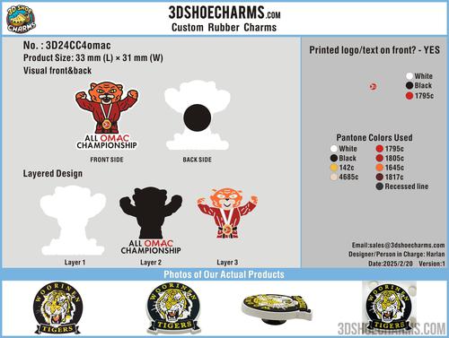 CUSTOM SHOE CHARMS - 24CC4omac20240813