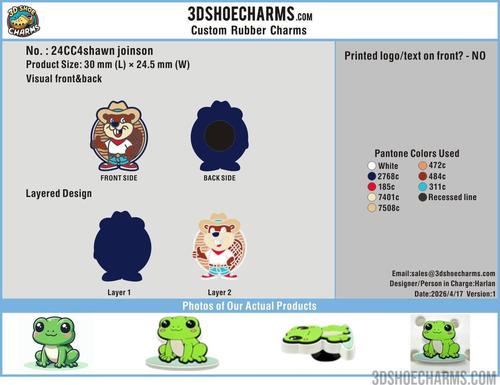 CUSTOM SHOE CHARMS - 20260418-24