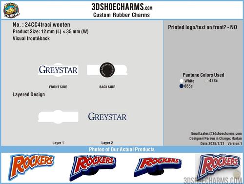 CUSTOM SHOE CHARMS - 24CC4traci wooten20250721
