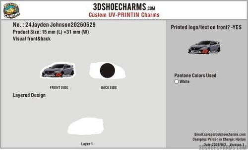 Custom Rubber Clog Charms-UV printing-20260529-24
