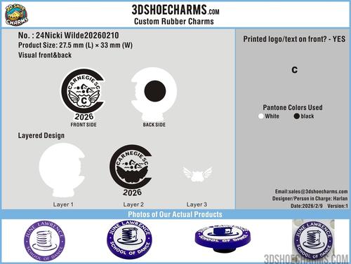 CUSTOM SHOE CHARMS - 24CC4Alan Alan Gill20260210-re