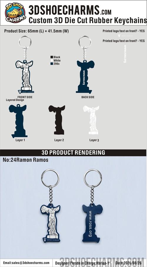 Custom 3D Rubber Keychains-20260825-24