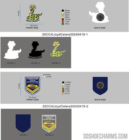 CLOG CHARMS-25CC4LloydCelere