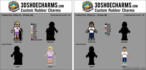 Custom Rubber Clog Charms - 20260915- 33
