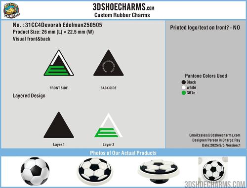 CUSTOM SHOE CHARMS-31CC4Devorah Edelman250505