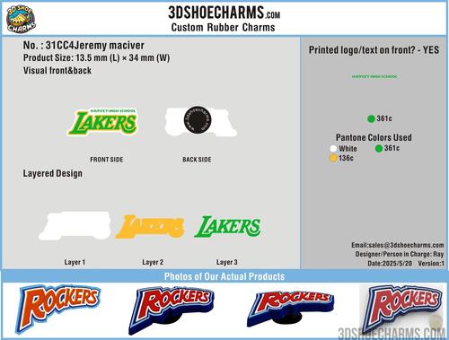 CUSTOM SHOE CHARMS-31CC4Jeremy maciver250520