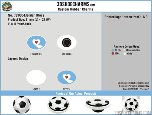 CUSTOM SHOE CHARMS-31CC4Jordan Kloss250823