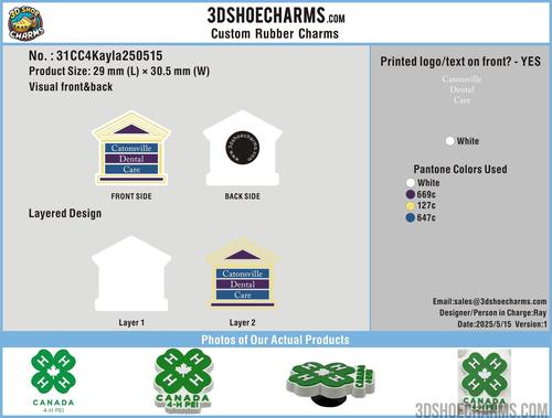 CUSTOM SHOE CHARMS-31CC4Kayla250515
