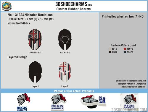 CUSTOM SHOE CHARMS-31CC4Nicholas Danielson251013