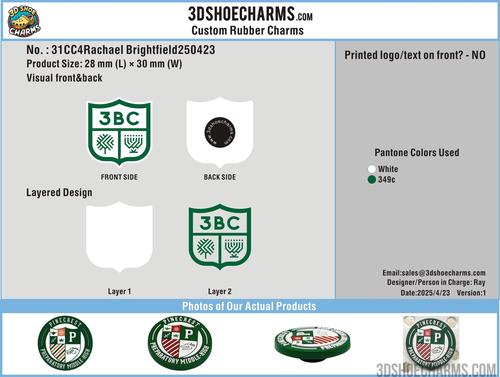CUSTOM SHOE CHARMS-31CC4Rachael Brightfield250423