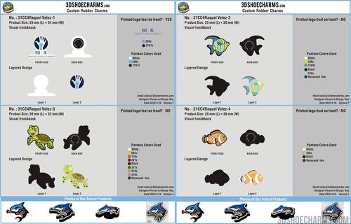 CUSTOM SHOE CHARMS-31CC4Raquel Velez250416