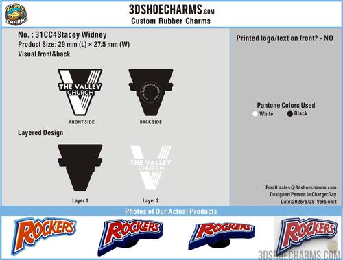 CUSTOM SHOE CHARMS-31CC4Stacey Widney250828