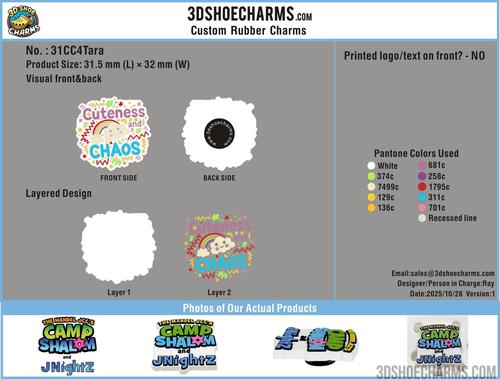 CUSTOM SHOE CHARMS-31CC4Tara251023