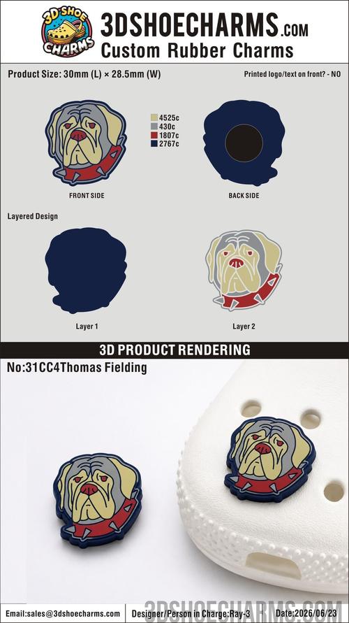 Custom 3D Rubber Clog Charms-20260626-31