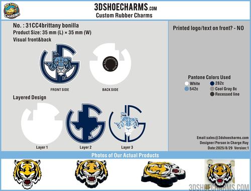 CUSTOM SHOE CHARMS-31CC4brittany bonilla250828