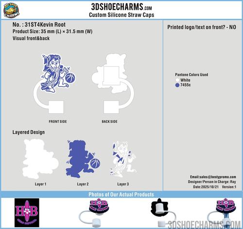 Custom Silicone Straw Caps/CUSTOM SHOE CHARMS-31CC4Kevin Root251021