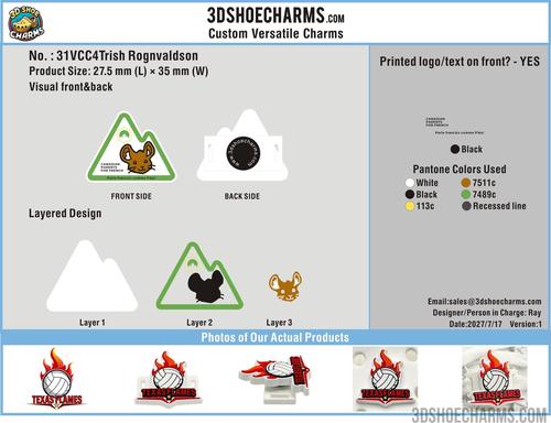 CUSTOM SHOE CHARMS-31VCC4Trish Rognvaldson250717
