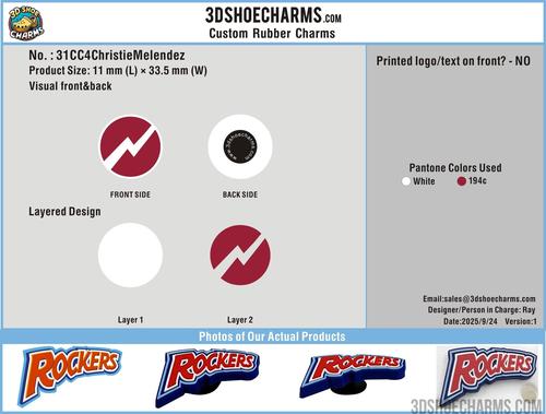 CUSTOM SHOE CHARMS-31CC4Christie Melendez250919
