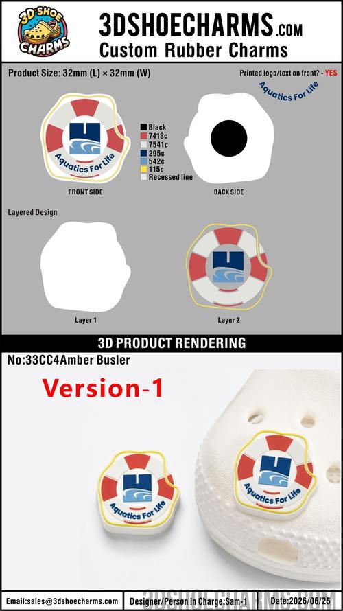 Custom Rubber Clog Charms - 20250626- 33
