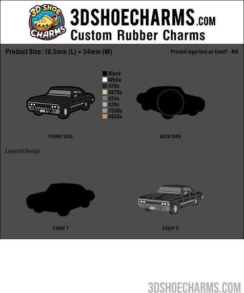 Custom Rubber Clog Charms-20260819 - 33