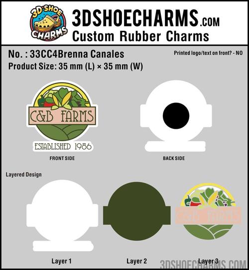 Custom Rubber Clog Charm-20260908-33