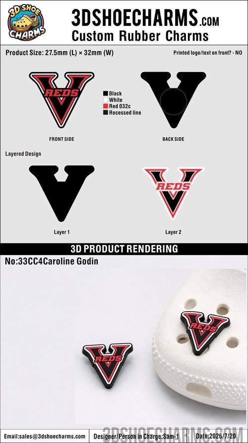 Custom Rubber Clog Charms - 20260803 - 33
