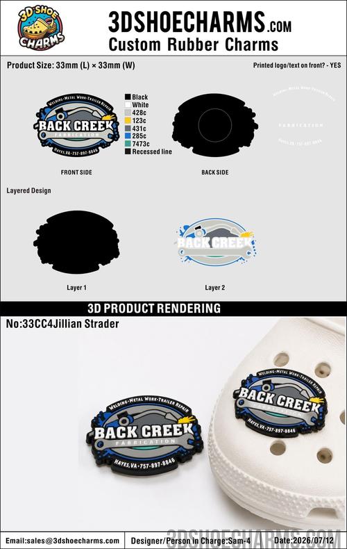Custom Rubber Clog Charms - 20260723 - 33