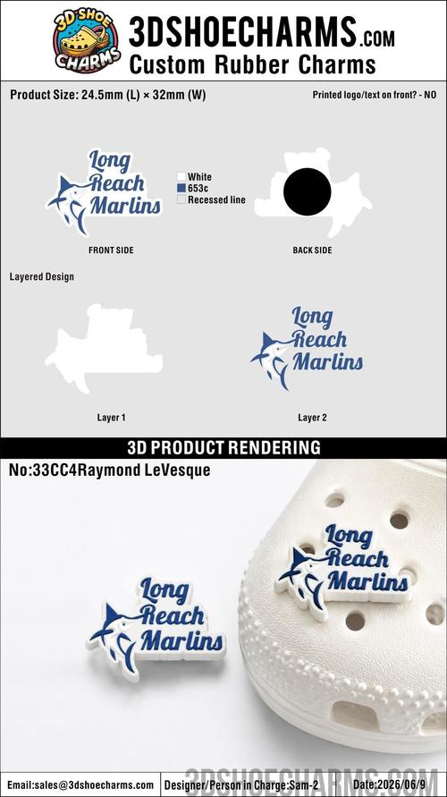 Custom Rubber Clog Charms - 20260613 - 33
