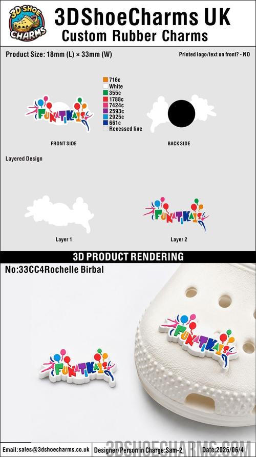 Custom Rubber Clog Charms - 20260609 - 33