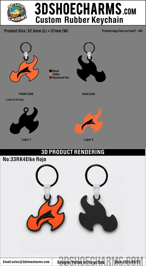 Custom 3D Die Cut Rubber Keychains-20260824-33