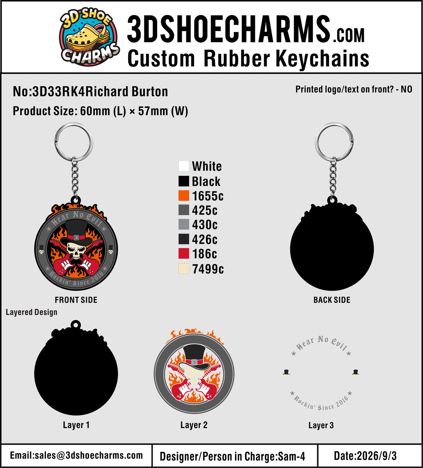 Custom 3D Die Cut Rubber Keychains-20260905 -33
