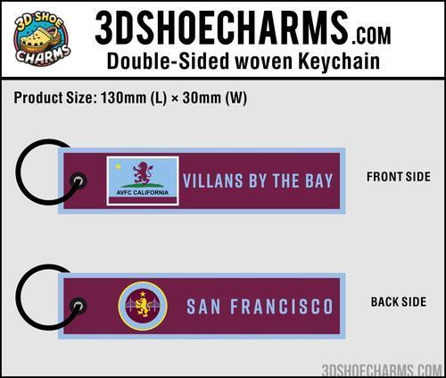 Double-Sided Custom Woven Keychain - 20260630 - 33
