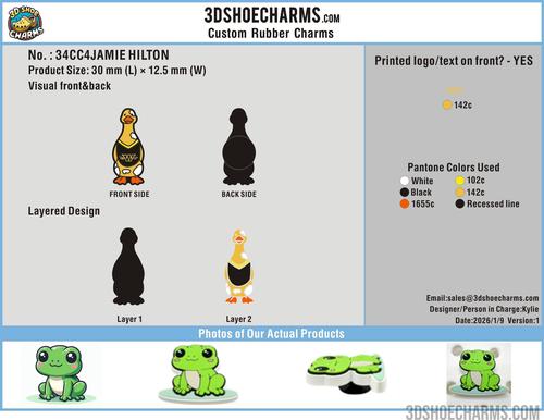 Rubber Shoe Charm34CC4JAMIE HILTON260109