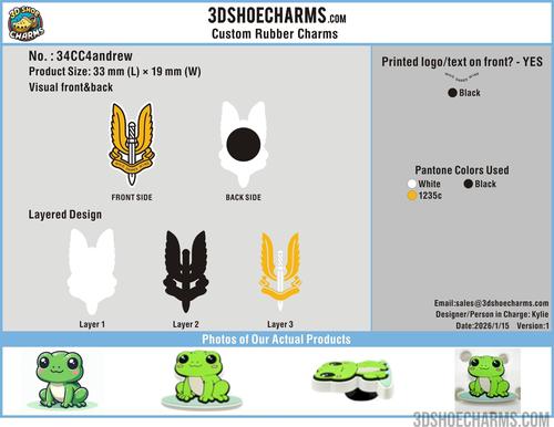 Rubber Shoe Charm34CC4andrew260114