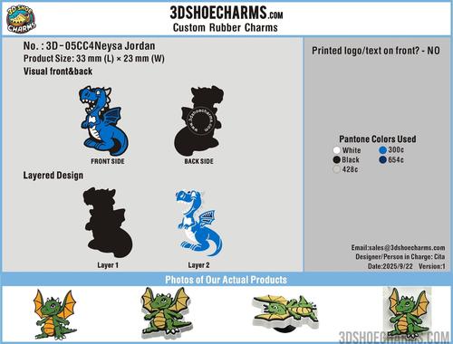 custom shoe charms-05CC4Neysa Jordan250922