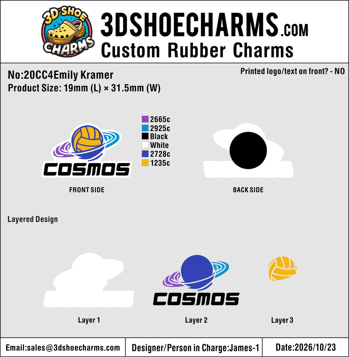 Custom Rubber Clog Charms - 20261023-20